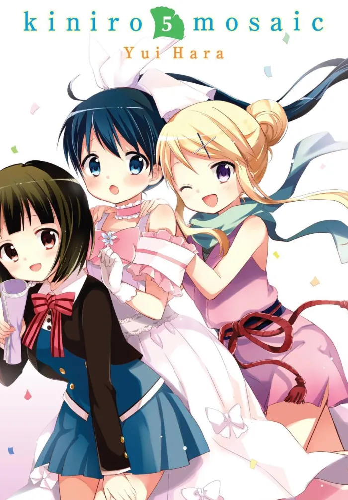 Kiniro Mosaic, Vol. 5