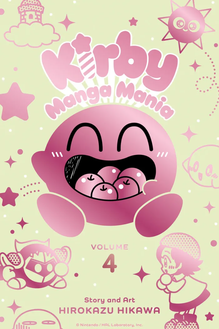 Kirby Manga Mania, Vol. 4