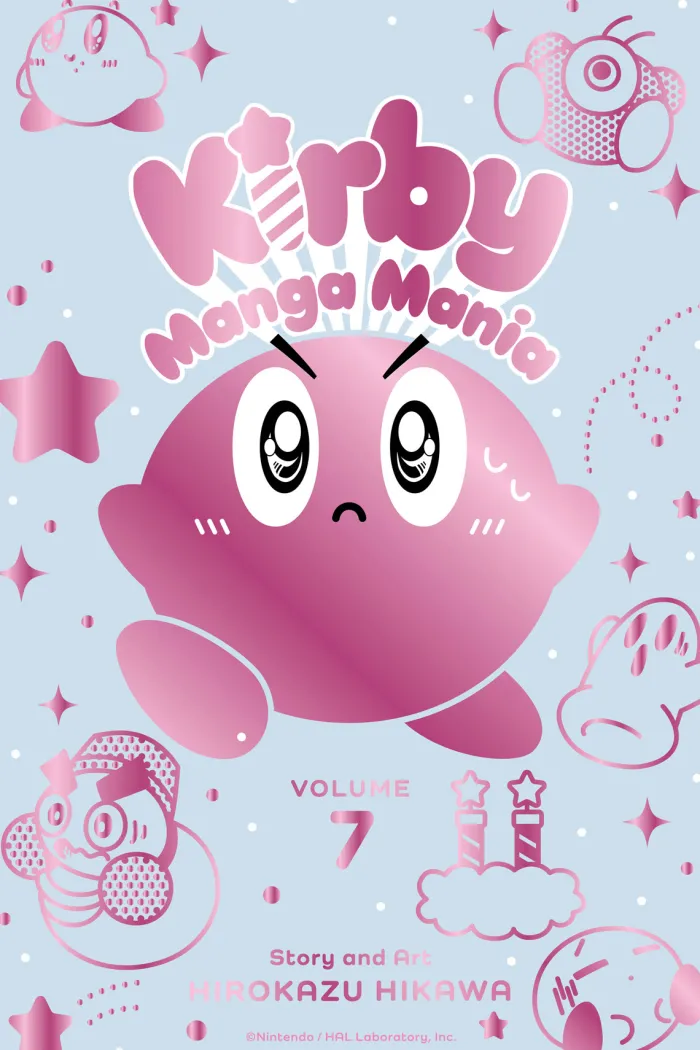 Kirby Manga Mania Vol. 07