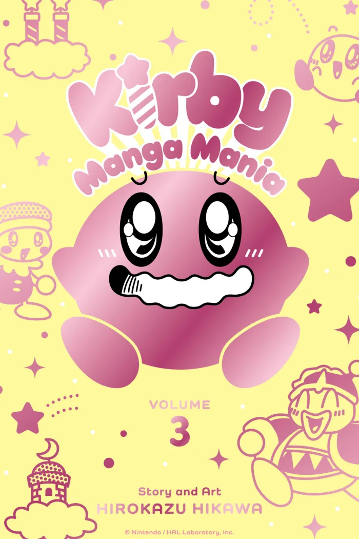 Kirby Manga Mania, Vol. 3