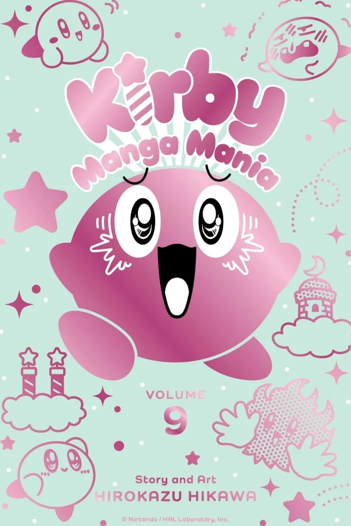 Kirby Manga Mania, Vol. 9