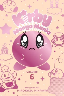 Kirby Manga Mania, Vol. 6