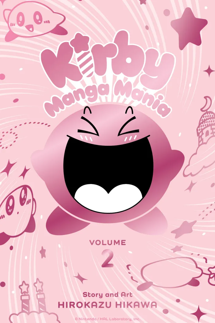 Kirby Manga Mania, Vol. 2