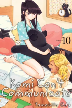 Komi Can't Communicate, Vol. 10
