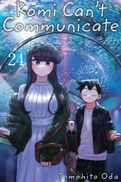 Komi Can't Communicate, Vol. 24