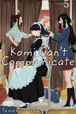Komi Can't Communicate, Vol. 5