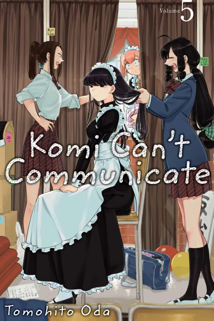 Komi Can't Communicate, Vol. 5