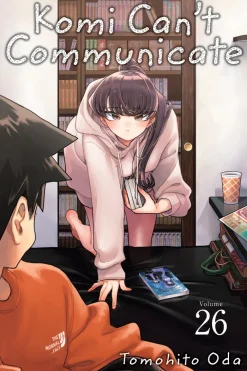 Komi Can't Communicate, Vol. 26