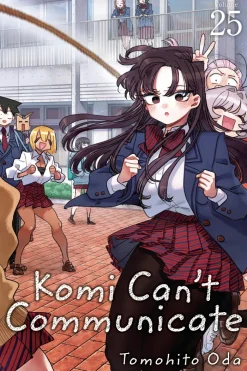 Komi Can't Communicate, Vol. 25