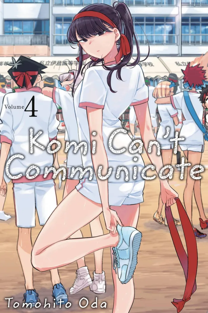 Komi Can't Communicate, Vol. 4