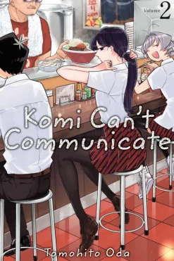 Komi Can't Communicate, Vol. 2