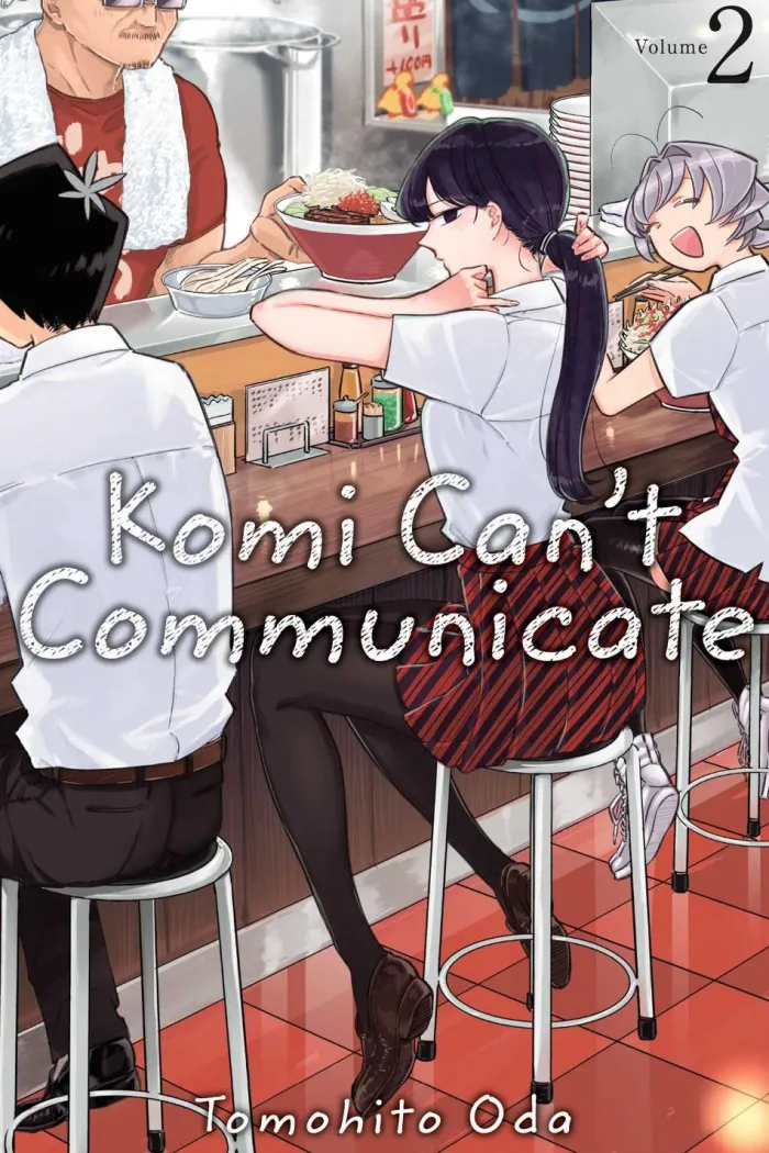 Komi Can't Communicate, Vol. 2
