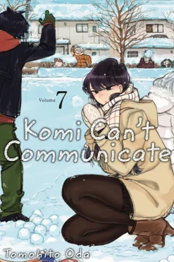 Komi Can't Communicate, Vol. 7