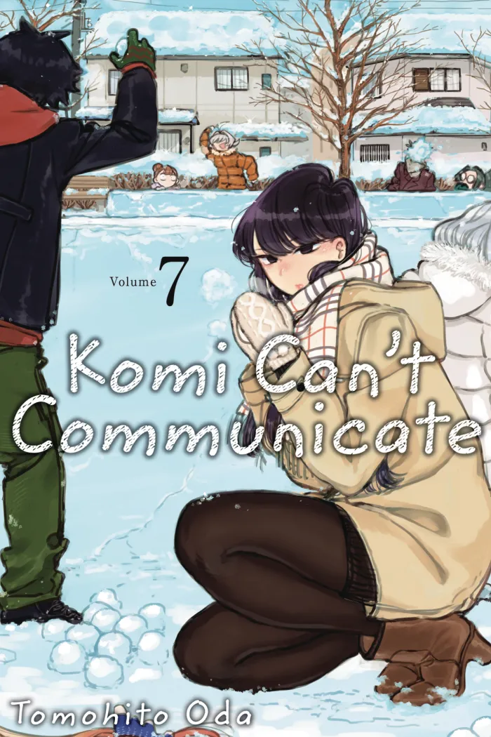 Komi Can't Communicate, Vol. 7