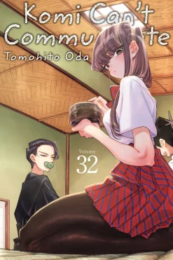 Komi Cant Communicate Vol. 32