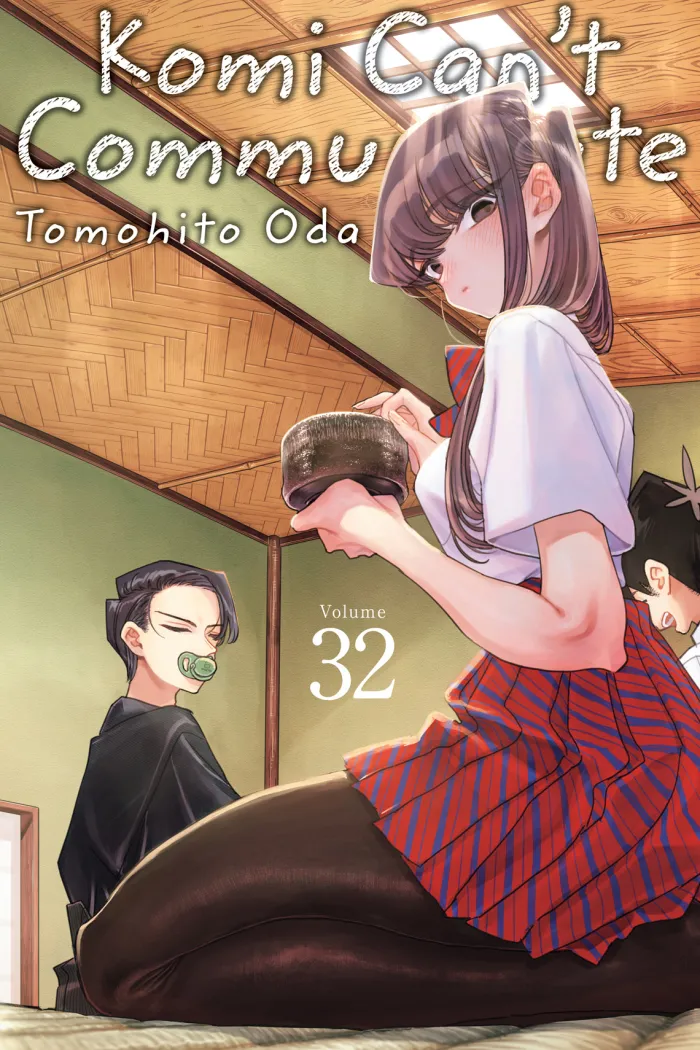 Komi Cant Communicate Vol. 32