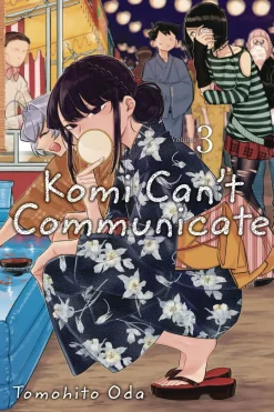 Komi Can't Communicate, Vol. 3
