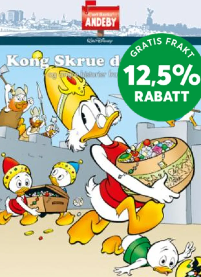 Kong Skrue Den Første 1967-1972 HC
