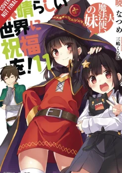 Konosuba: God's Blessing on This Wonderful World!, Vol. 11 (light novel)