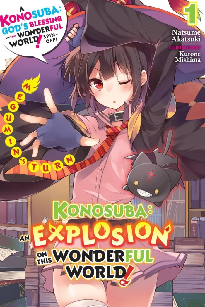 Konosuba (Light Novel)
