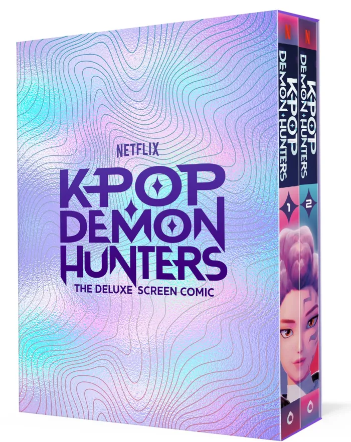 KPop Demon Hunters: The Official Screen Comic Boxed Set