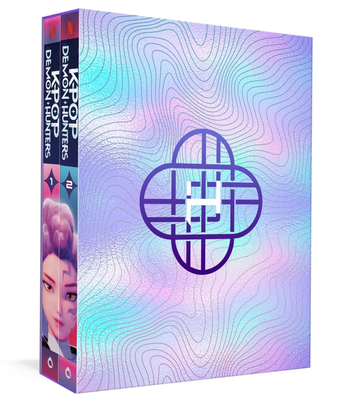 KPop Demon Hunters: The Official Screen Comic Boxed Set