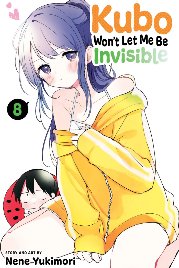 Kubo Won't Let Me Be Invisible, Vol. 8