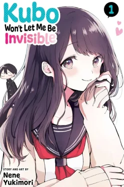 Kubo Won't Let Me Be Invisible, Vol. 1