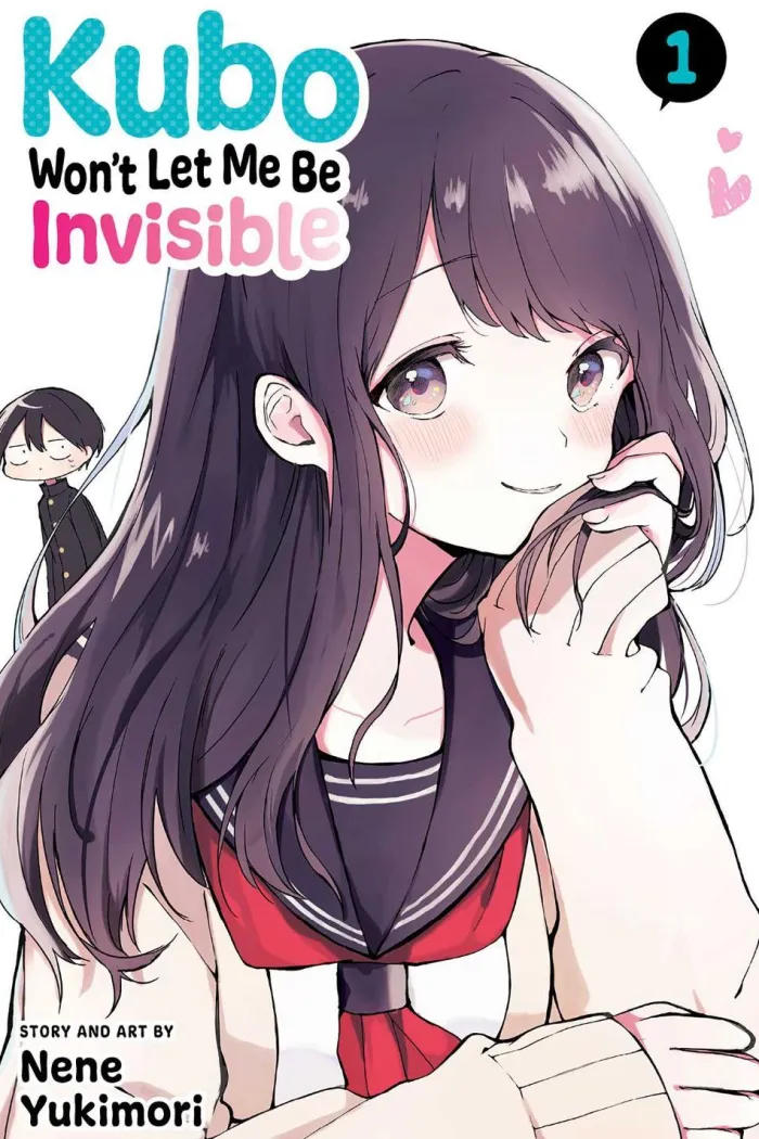 Kubo Won't Let Me Be Invisible, Vol. 1