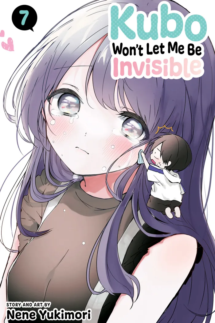 Kubo Won't Let Me Be Invisible, Vol. 7