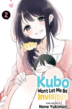 Kubo Won't Let Me Be Invisible, Vol. 2