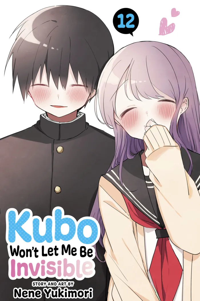 Kubo Won't Let Me Be Invisible, Vol. 12