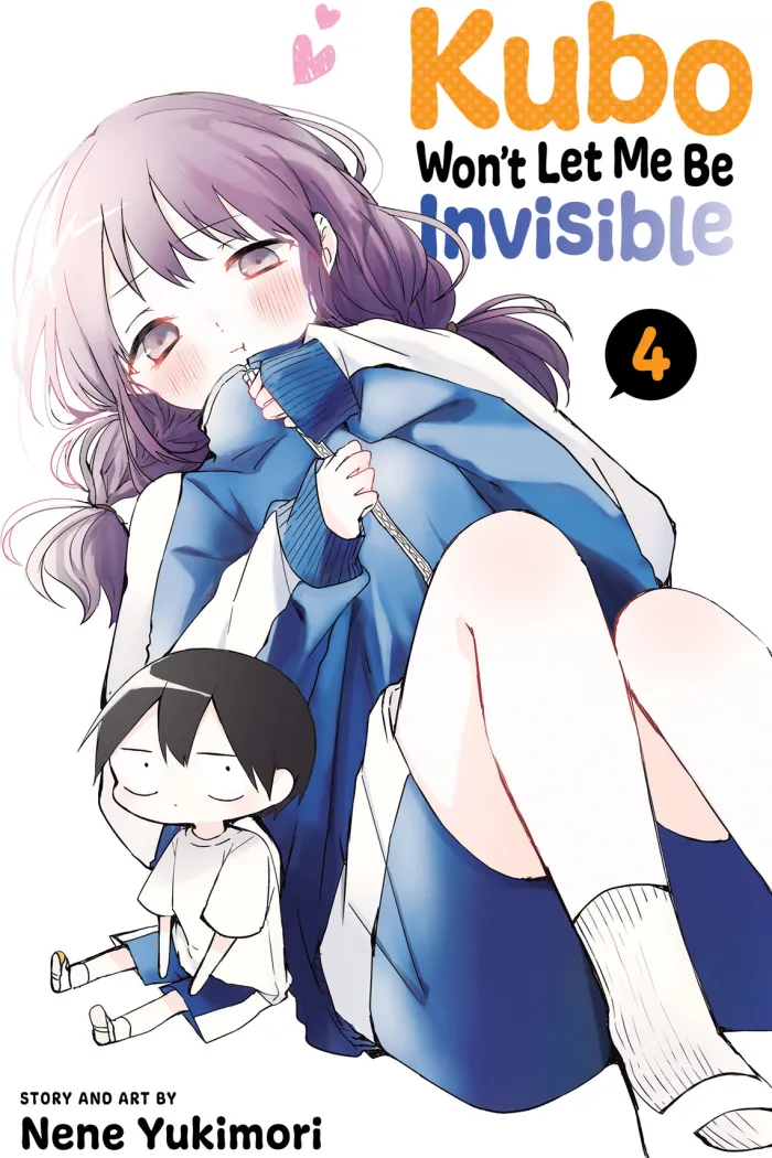 Kubo Won't Let Me Be Invisible, Vol. 4