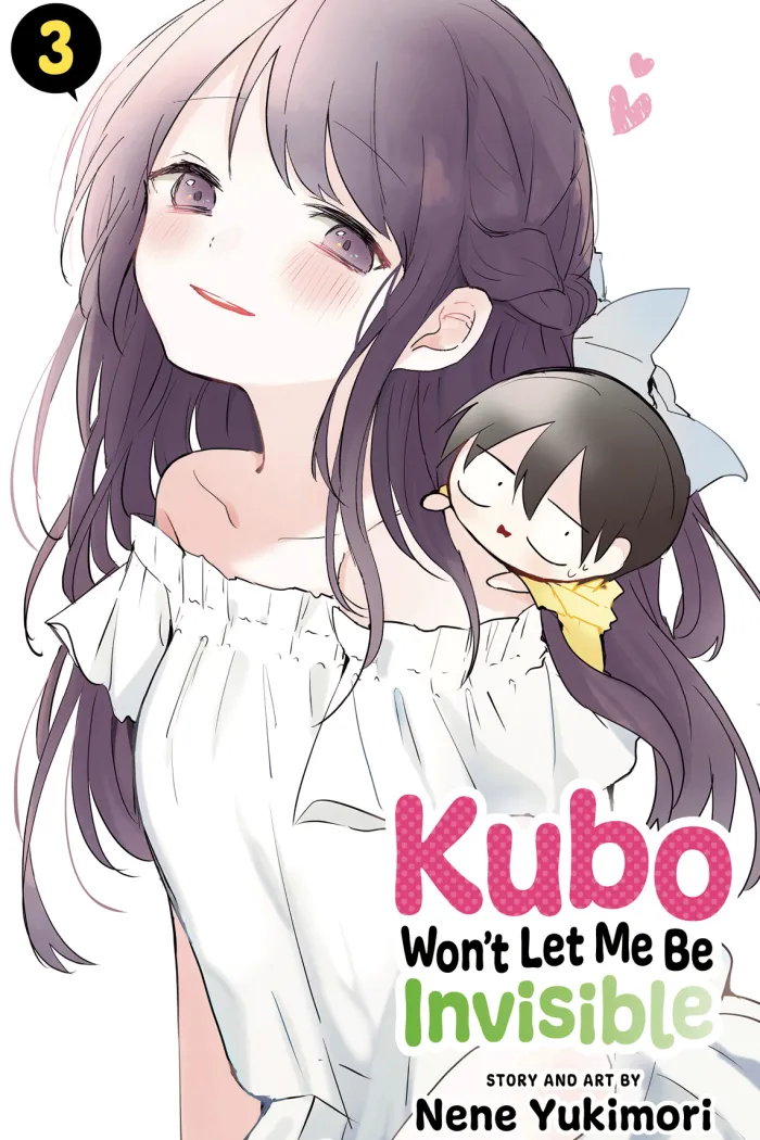 Kubo Won't Let Me Be Invisible, Vol. 3