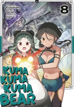 Kuma Kuma Kuma Bear Vol. 8