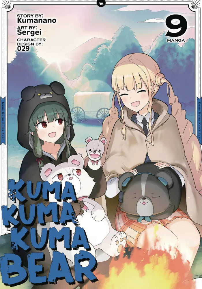 Kuma Kuma Kuma Bear Vol. 9