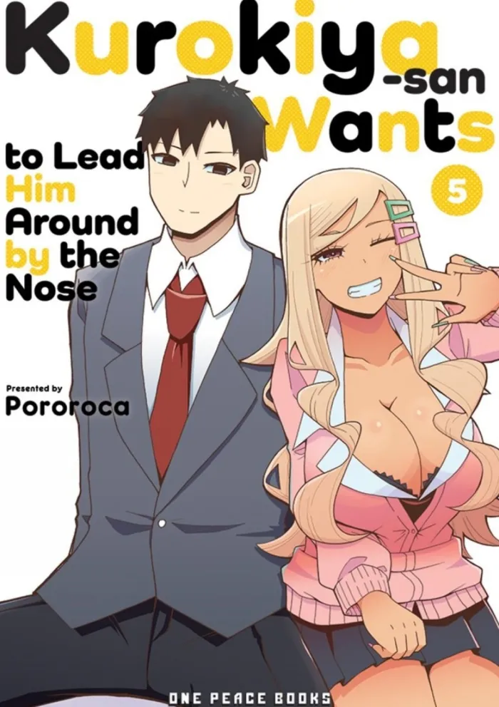 Kurokiya San Wants To Lead Him Around By Nose Vol. 05