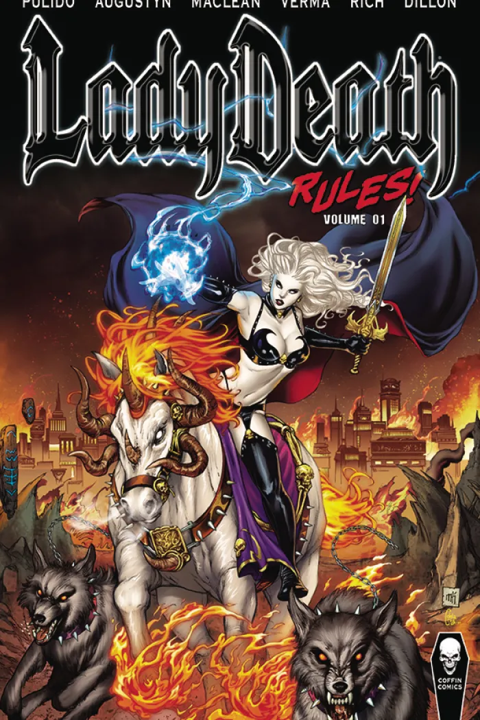Lady Death Rules Set Vol. 01