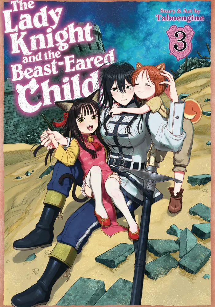 Lady Knight & Beast Eared Child Vol. 03