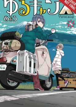 Laid-Back Camp, Vol. 8