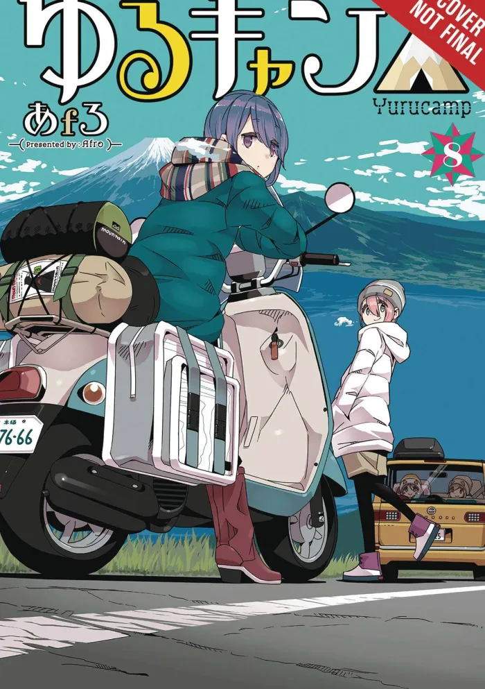 Laid-Back Camp, Vol. 8