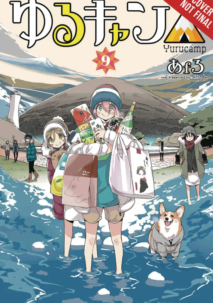 Laid-Back Camp, Vol. 9