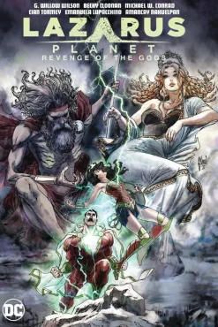 Lazarus Planet: Revenge of the Gods