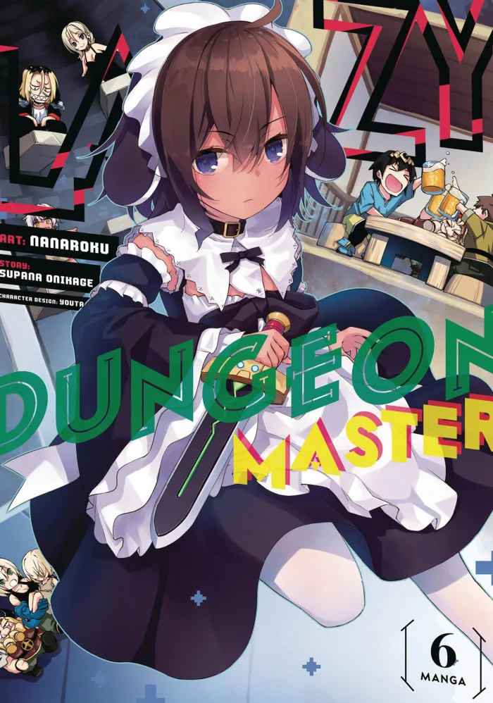 Lazy Dungeon Master Vol. 6