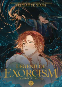Legend of Exorcism Vol. 02 (Novel)