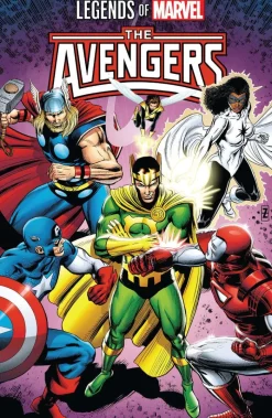 Legends of Marvel: Avengers