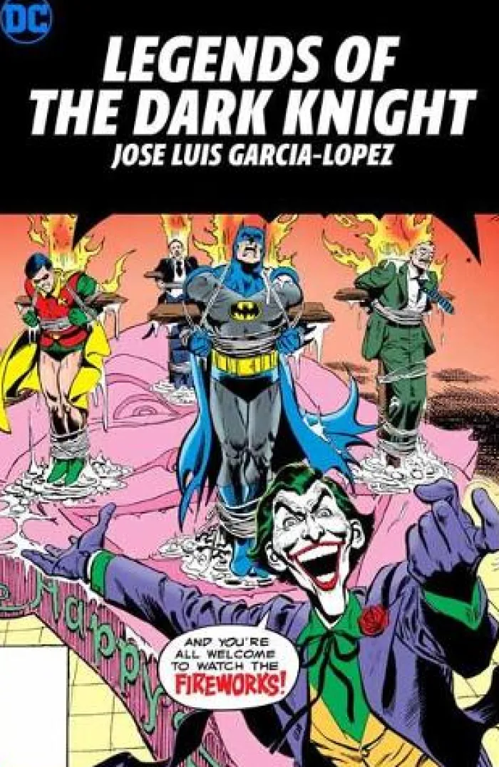 Legends of the Dark Knight: Jose Luis Garcia-Lopez