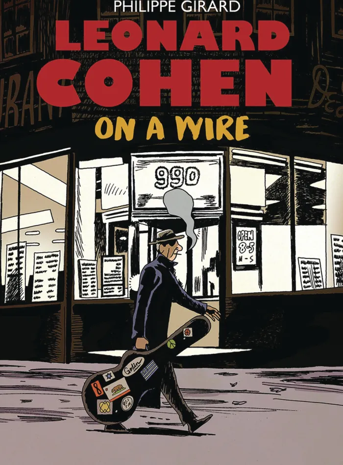Leonard Cohen: On A Wire