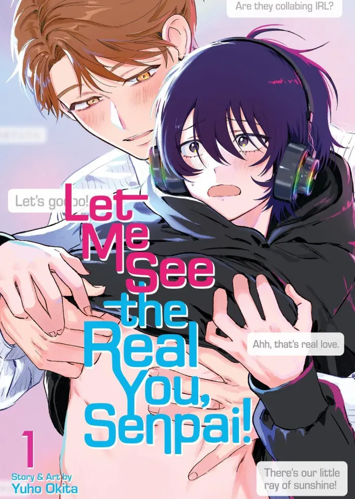 Let Me See the Real You, Senpai! Vol. 1