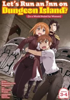 Let's Run an Inn on Dungeon Island! (In a World Ruled by Women) (Omnibus) Vol. 3-4